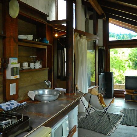 Отель Cabanas De La Compania Ла-Кумбресита Экстерьер фото