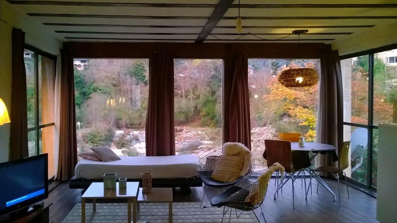 Отель Cabanas De La Compania Ла-Кумбресита Экстерьер фото