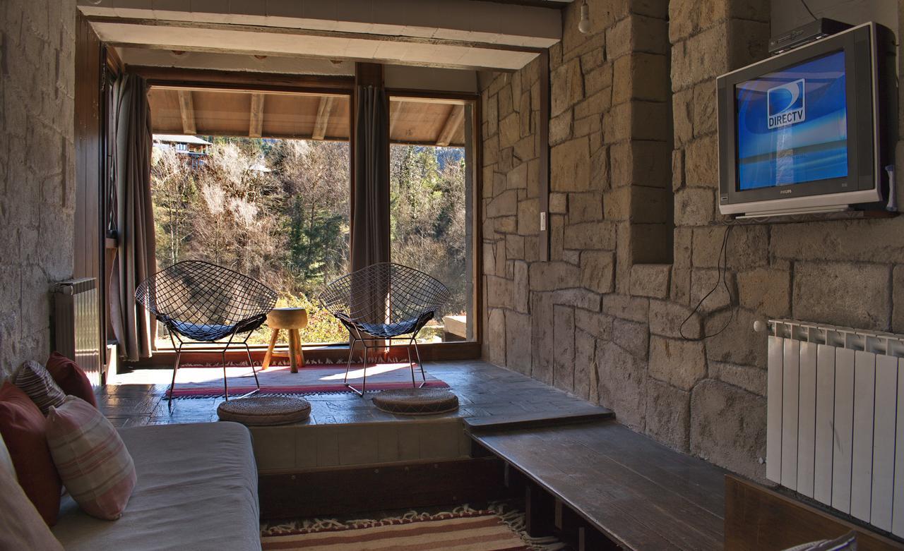Отель Cabanas De La Compania Ла-Кумбресита Экстерьер фото