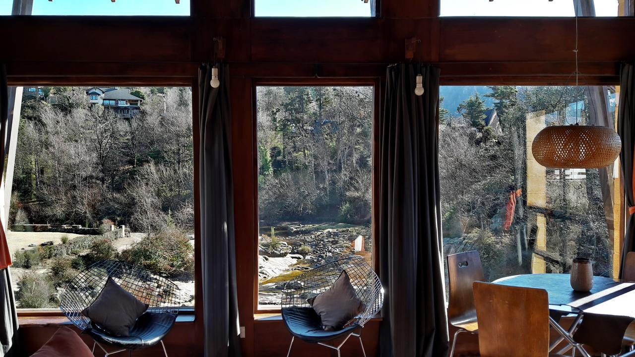 Отель Cabanas De La Compania Ла-Кумбресита Экстерьер фото