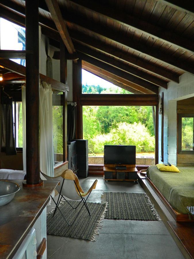 Отель Cabanas De La Compania Ла-Кумбресита Экстерьер фото