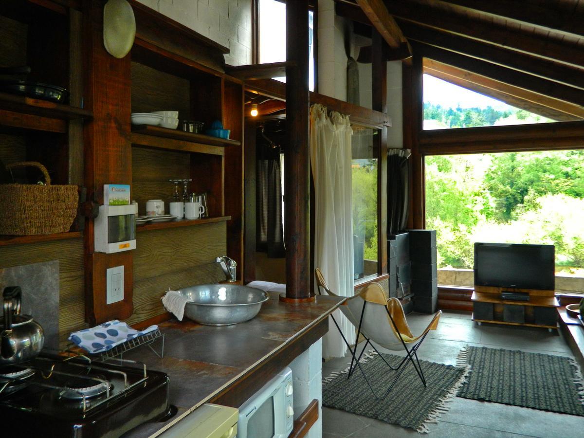 Отель Cabanas De La Compania Ла-Кумбресита Экстерьер фото