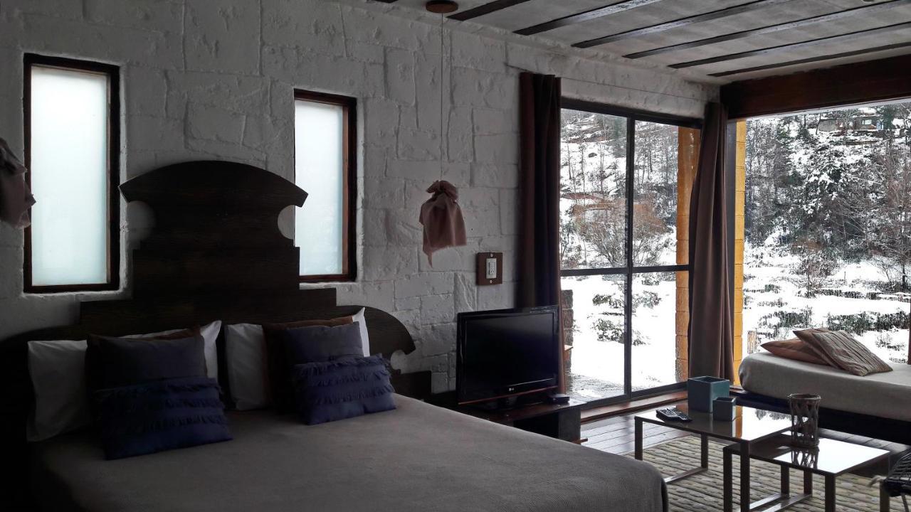 Отель Cabanas De La Compania Ла-Кумбресита Экстерьер фото