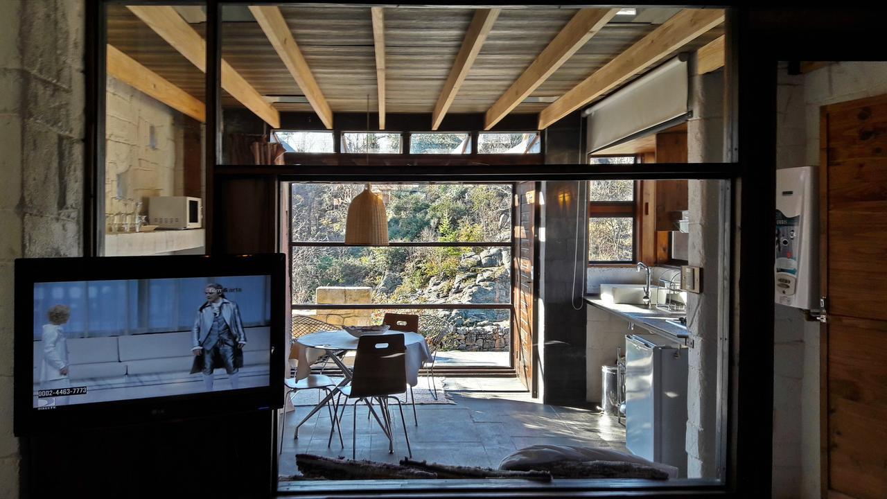Отель Cabanas De La Compania Ла-Кумбресита Экстерьер фото