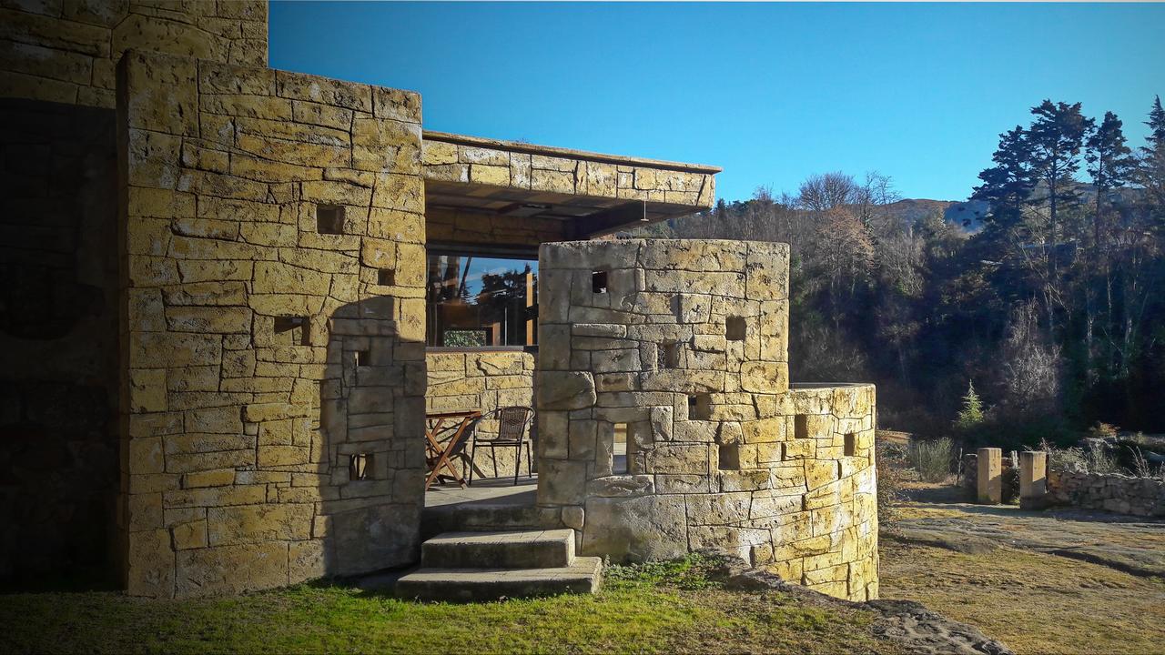 Отель Cabanas De La Compania Ла-Кумбресита Экстерьер фото