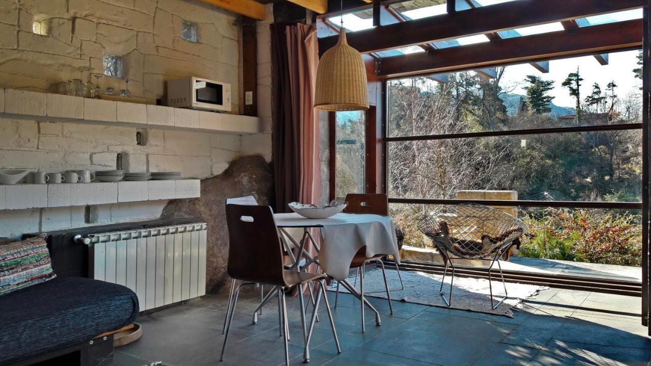 Отель Cabanas De La Compania Ла-Кумбресита Экстерьер фото