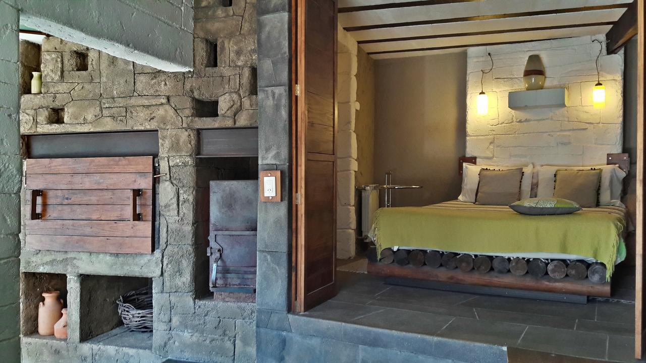 Отель Cabanas De La Compania Ла-Кумбресита Экстерьер фото
