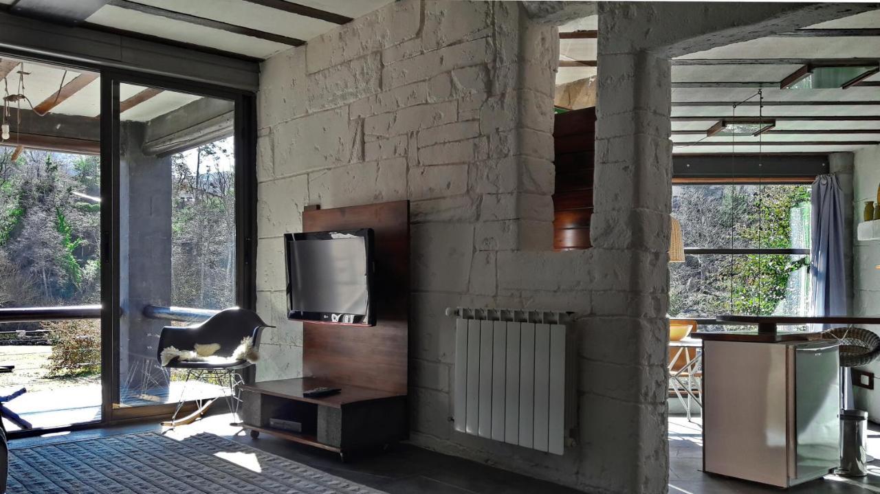 Отель Cabanas De La Compania Ла-Кумбресита Экстерьер фото
