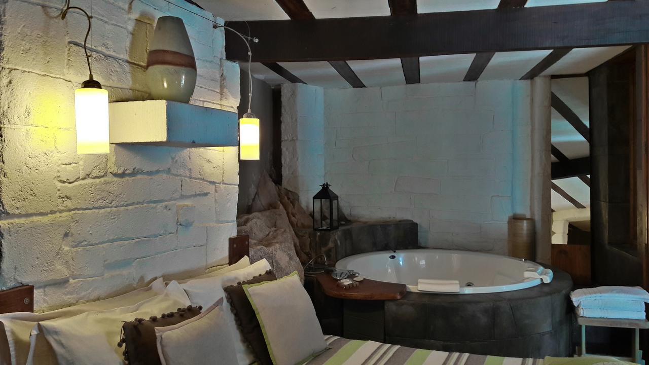 Отель Cabanas De La Compania Ла-Кумбресита Экстерьер фото